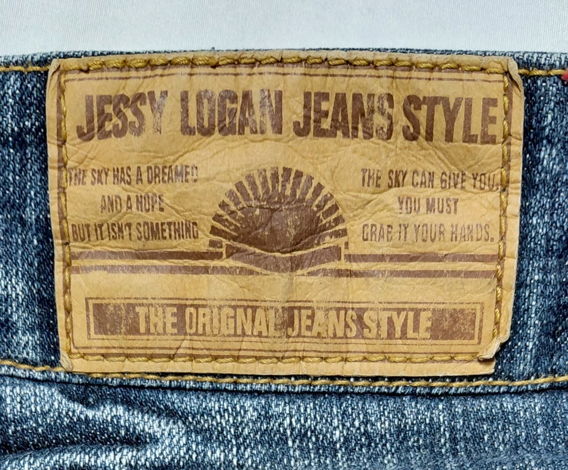 Jessy Logan 빈티지 자수 데님 숏팬츠 (27-28추천) 상품이미지9