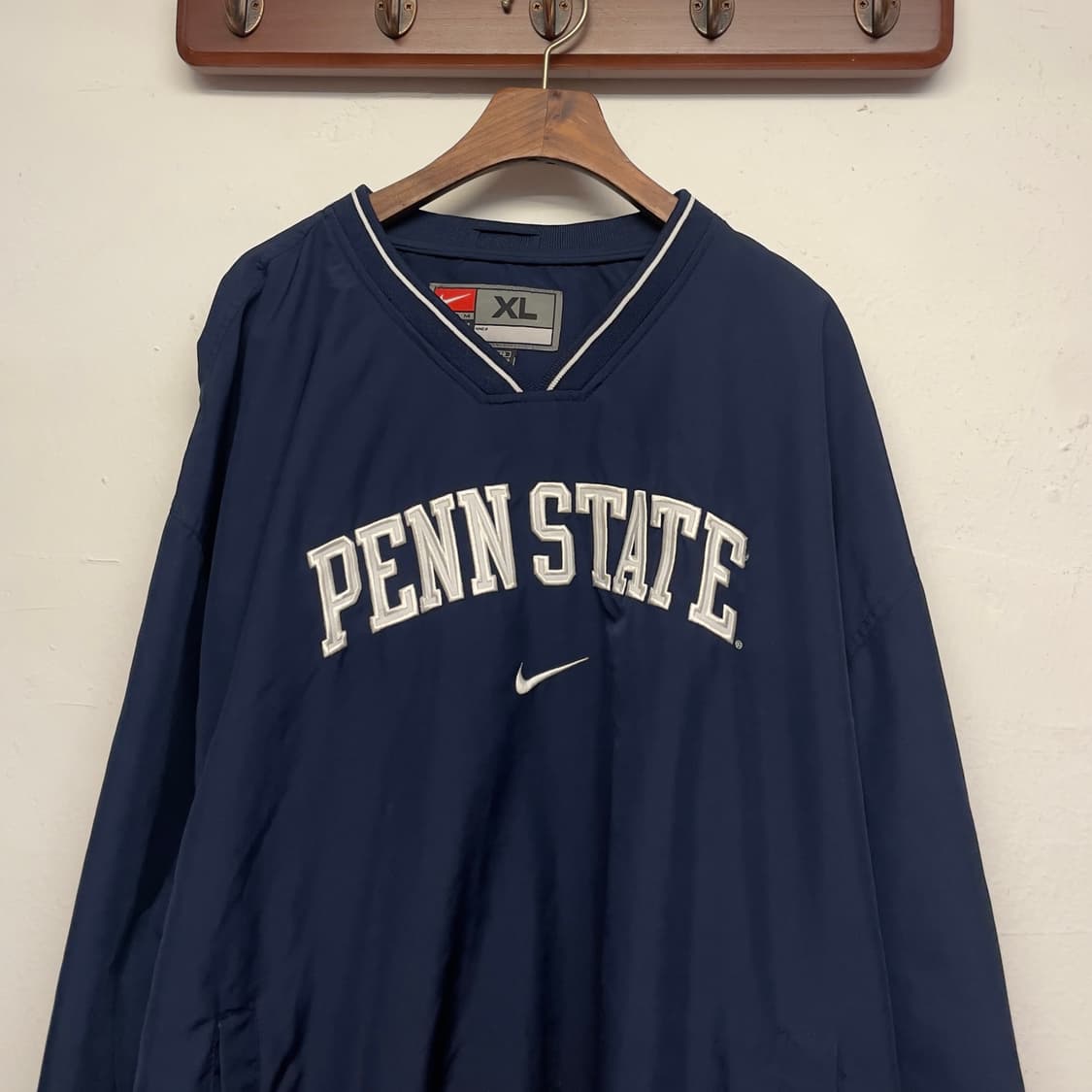 나이키 펜 스테이트 풀 오버 바람막이 상품이미지3