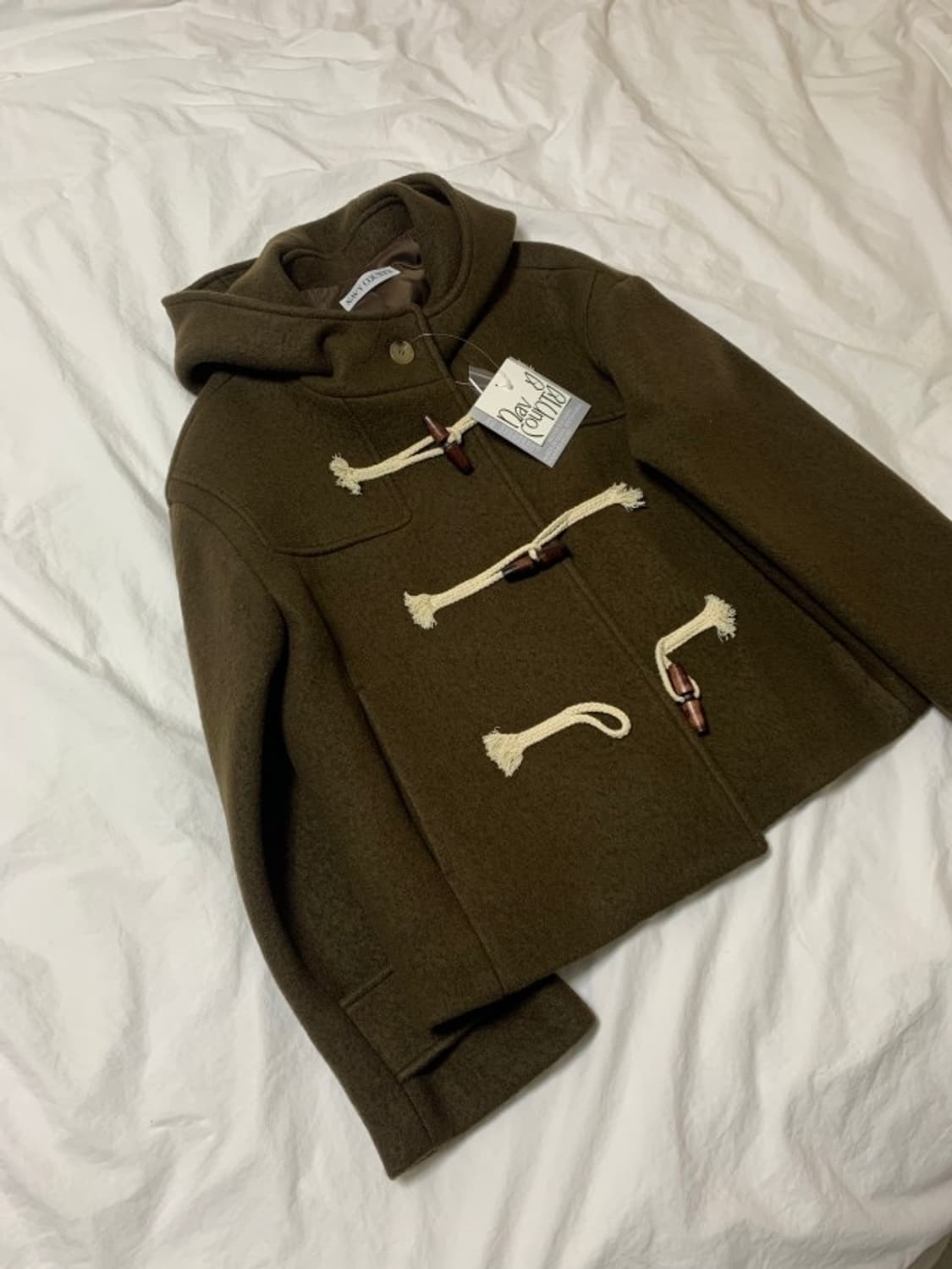 네이비카운티 더플코트 상품이미지2