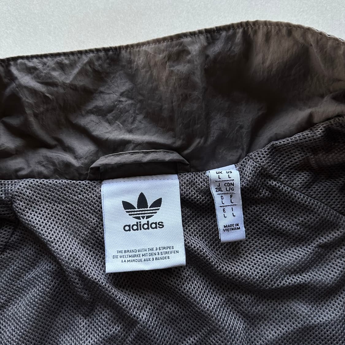 [L]아디다스 레알마드리드 오리지널 트랙탑 바람막이 상품이미지9