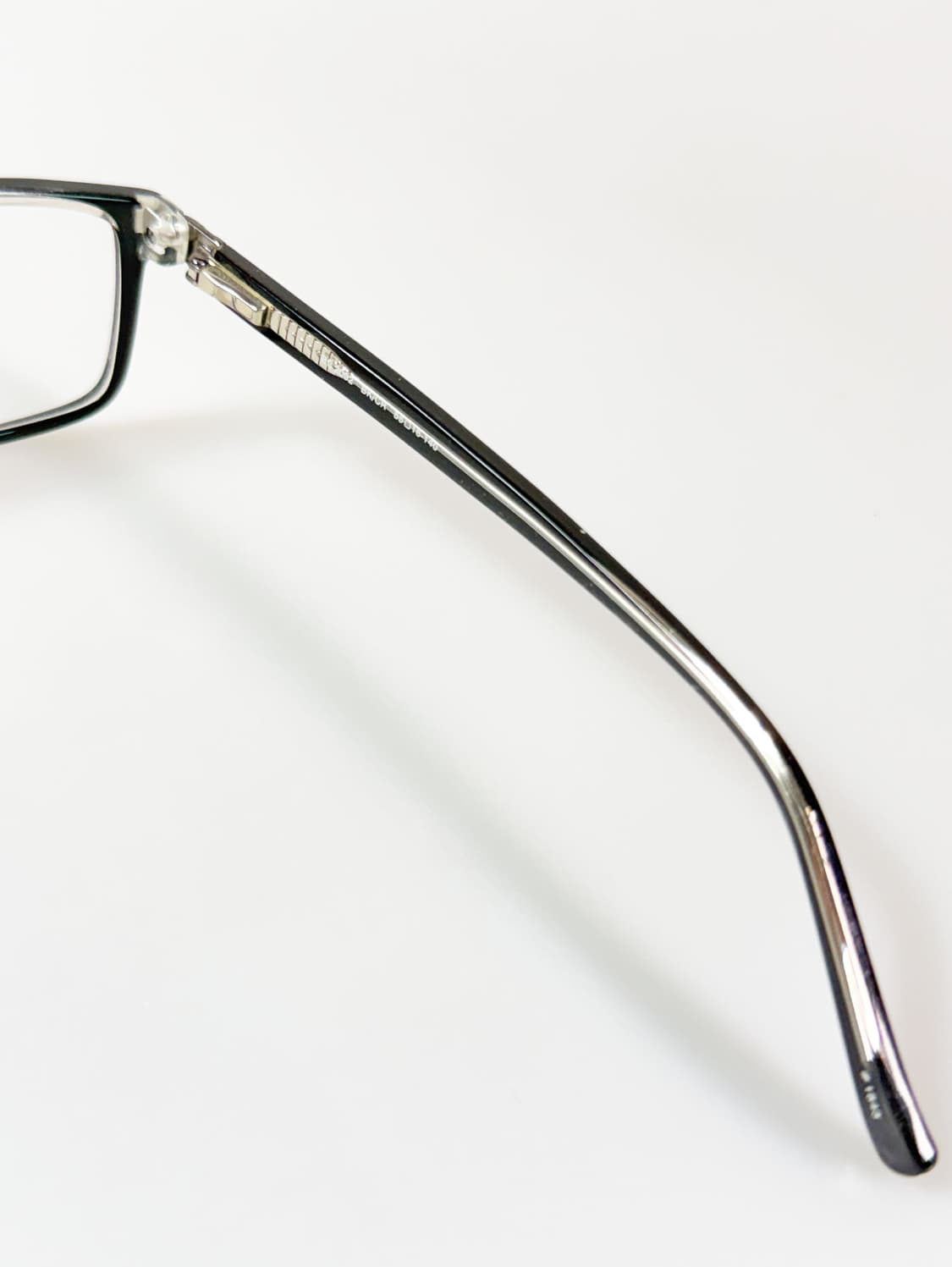 BOARD ROOM 블랙 뿔테 스퀘어 프레임 빈티지 안경 상품이미지6
