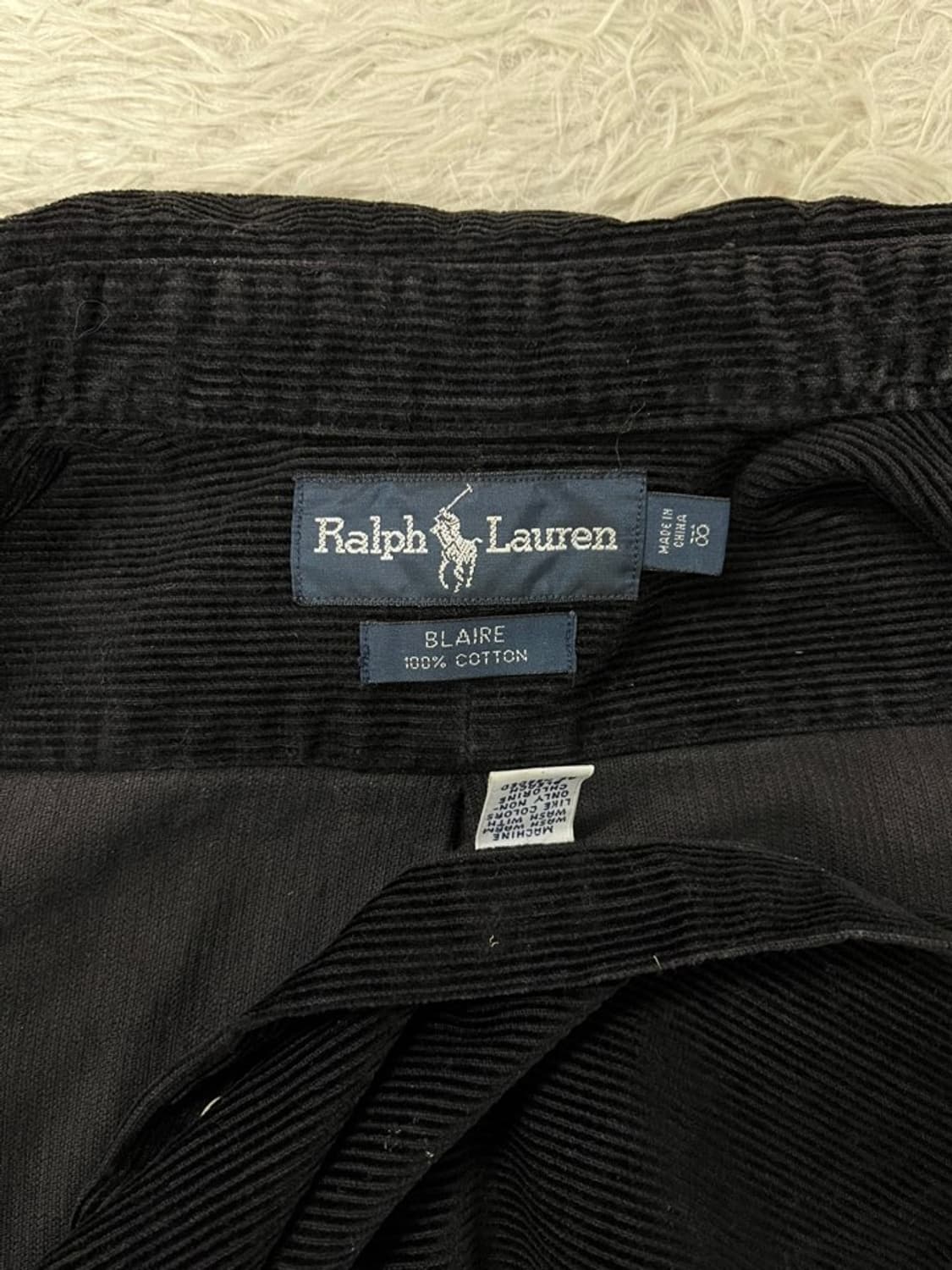 폴로 랄프 로렌 코듀로이 셔츠/#3552 상품이미지5