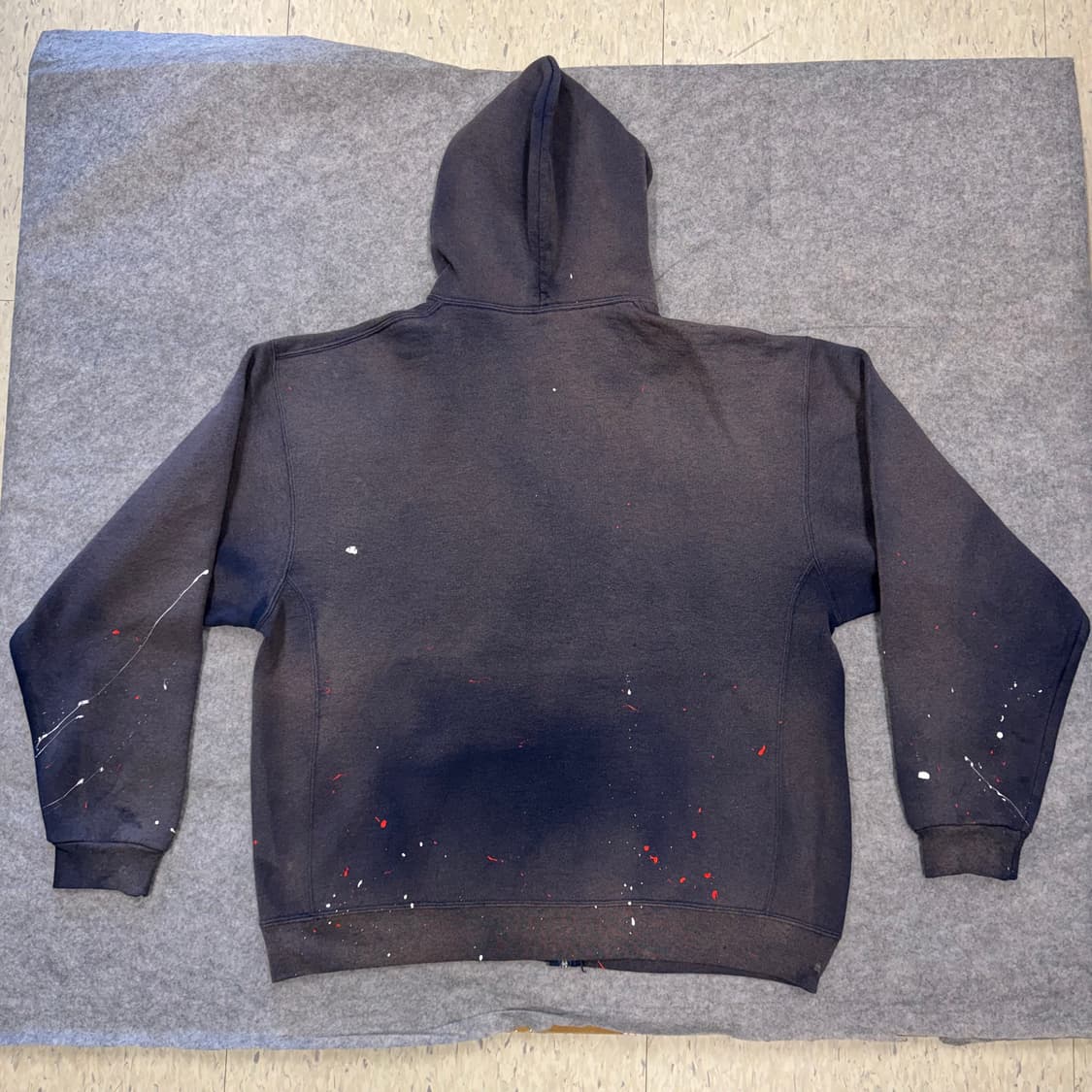 00s Vintage Russell Sun Faded Zip Up 상품이미지2