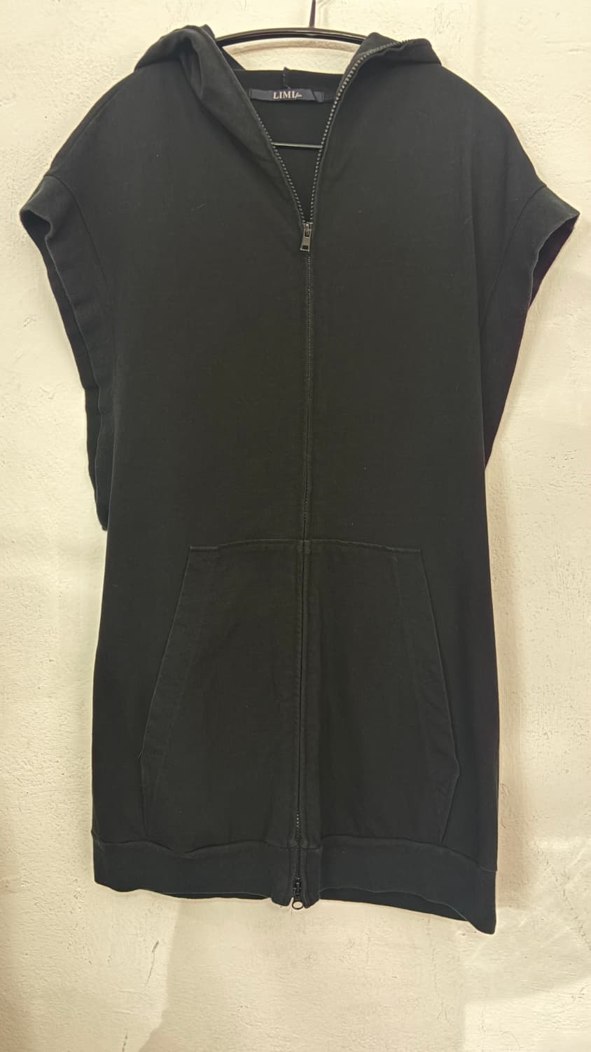 TTF✳️LIMIfeu 2way sleeveless zipup 상품이미지4