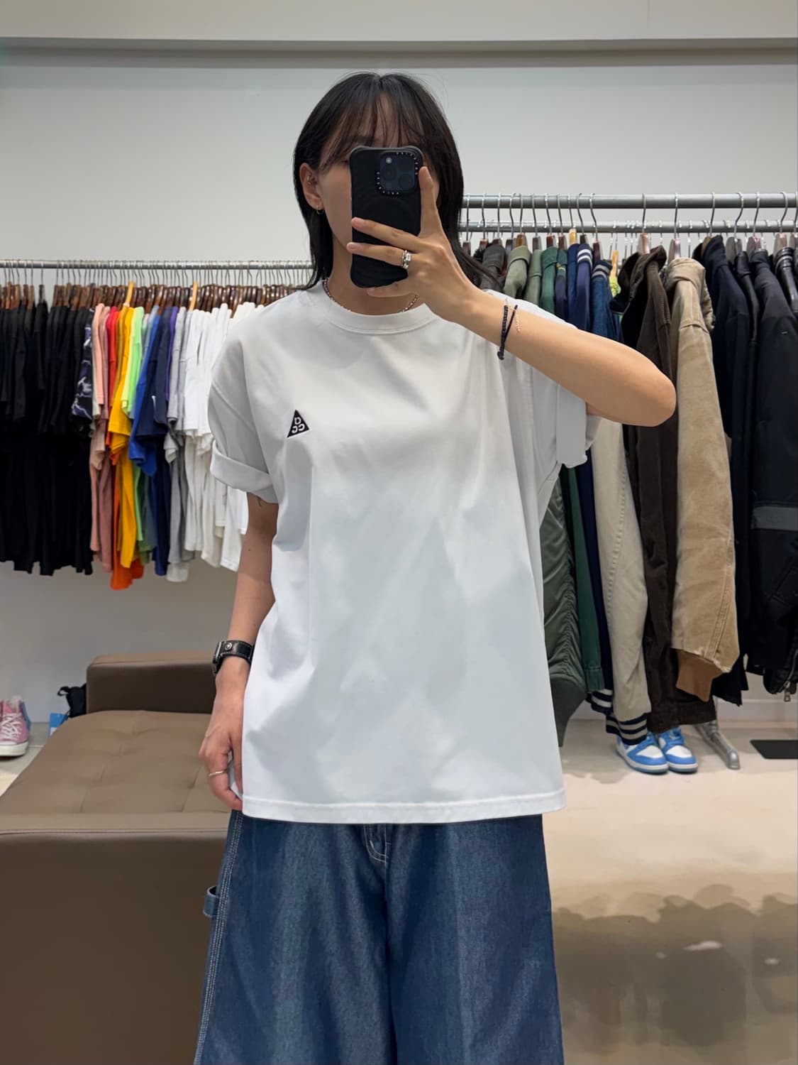 나이키 acg 로고 반팔 티셔츠 상품이미지6