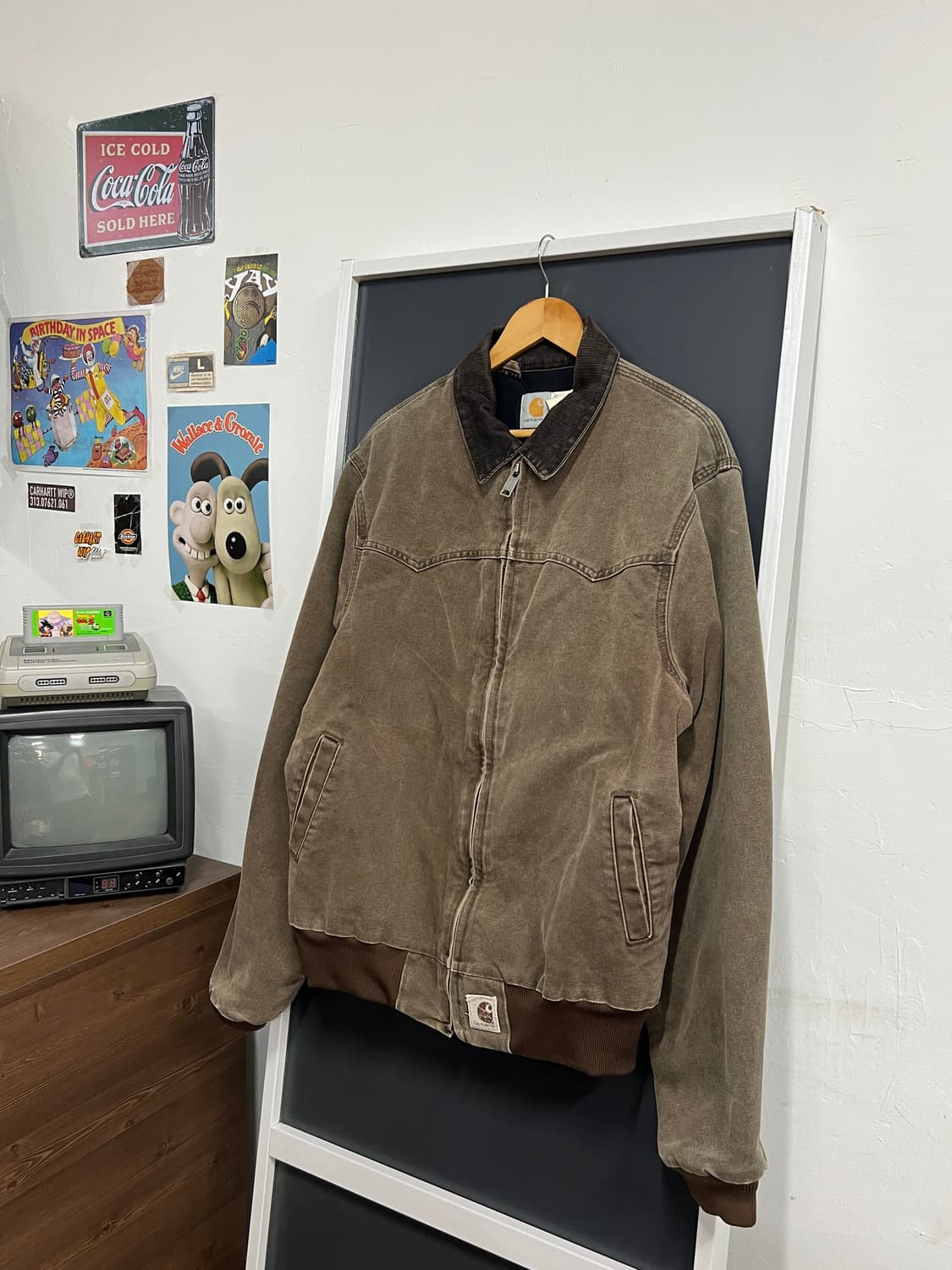 Carhartt 90s 칼하트 OG 브라운 산타페 상품이미지1