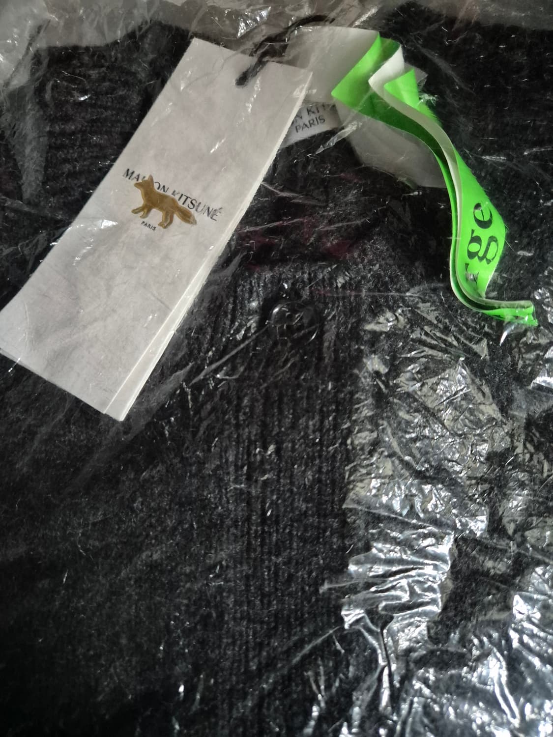 (새상품) 메종키츠네 베이비폭스 가디건 XL 상품이미지7