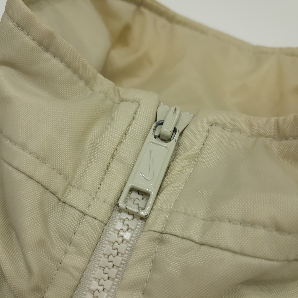 CN933 S 나이키 베이지 패딩 자켓 점퍼 상품이미지6