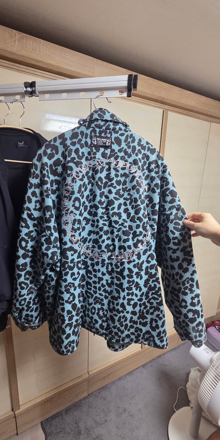 베이프맛 빈티지샵 레오파드 카모 자켓 OS 상품이미지2