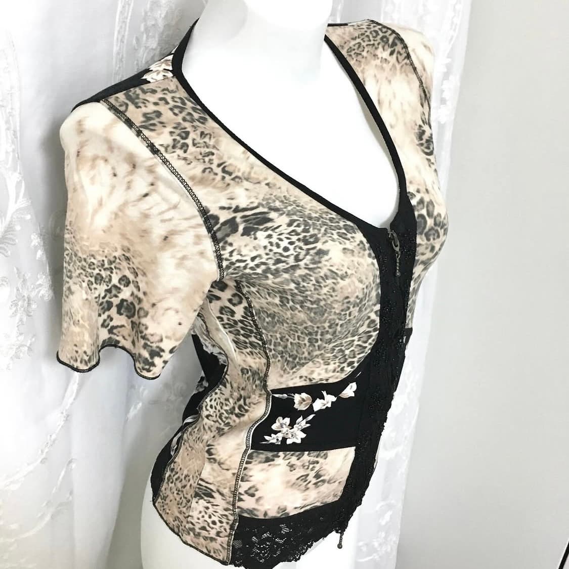 빈티지 296 oriental slim half zip-up 상품이미지3