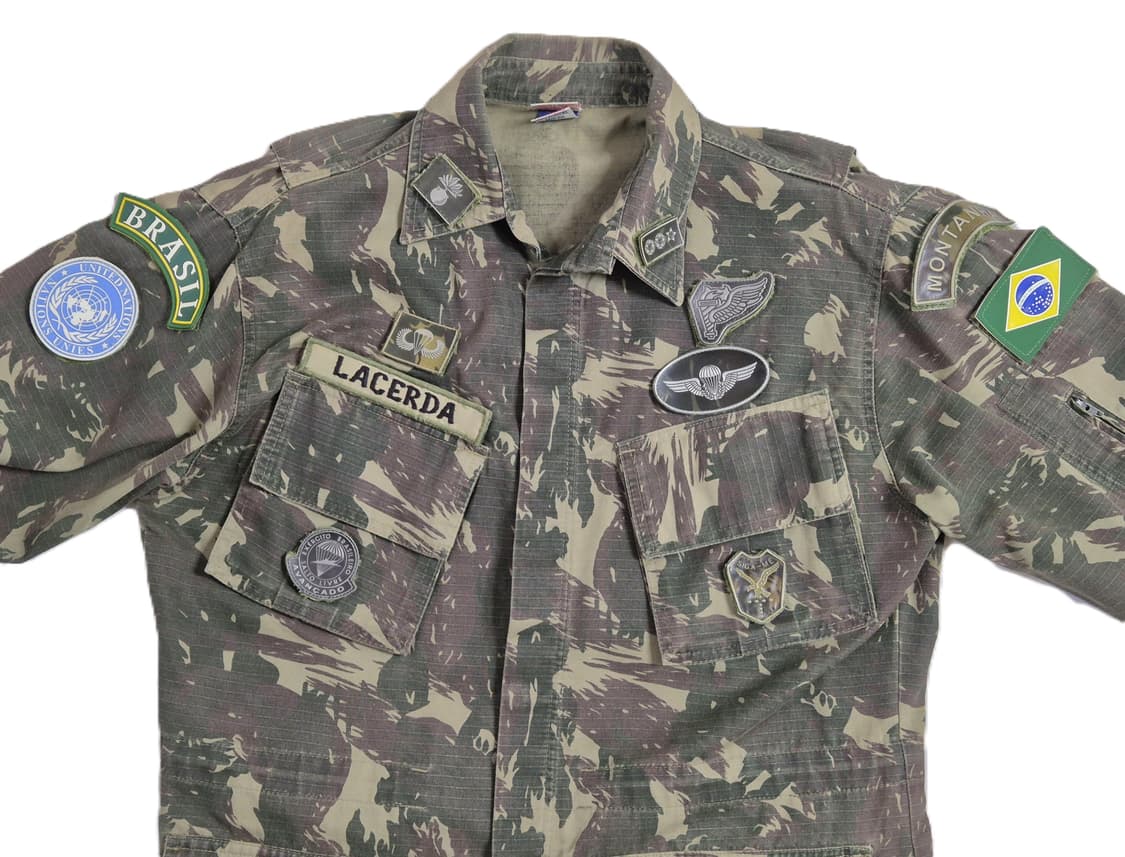 브라질 육군 중령 전투복 상의 자켓 (XL) 상품이미지6
