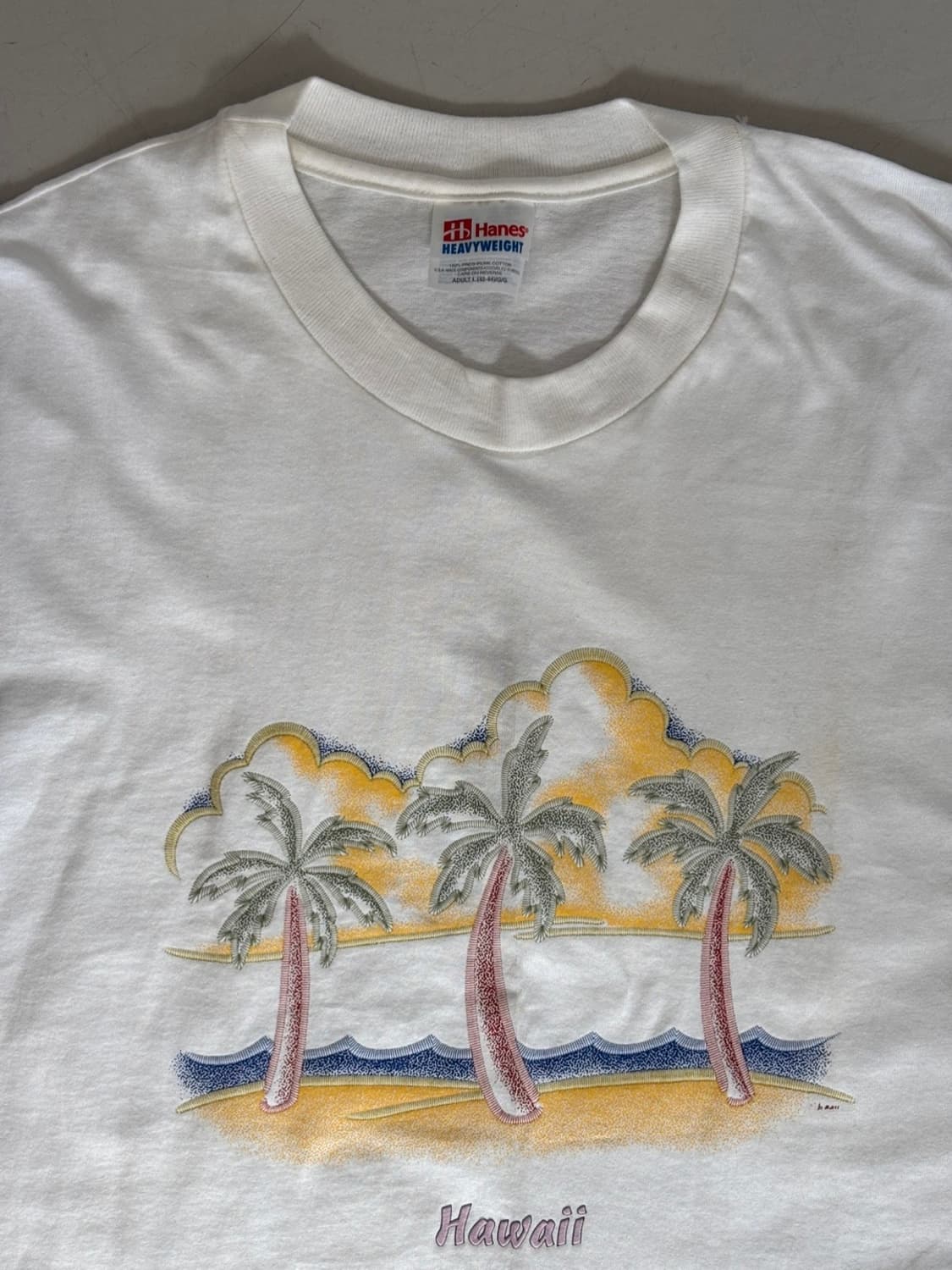 Hanes Hawaii T-shirt 상품이미지4