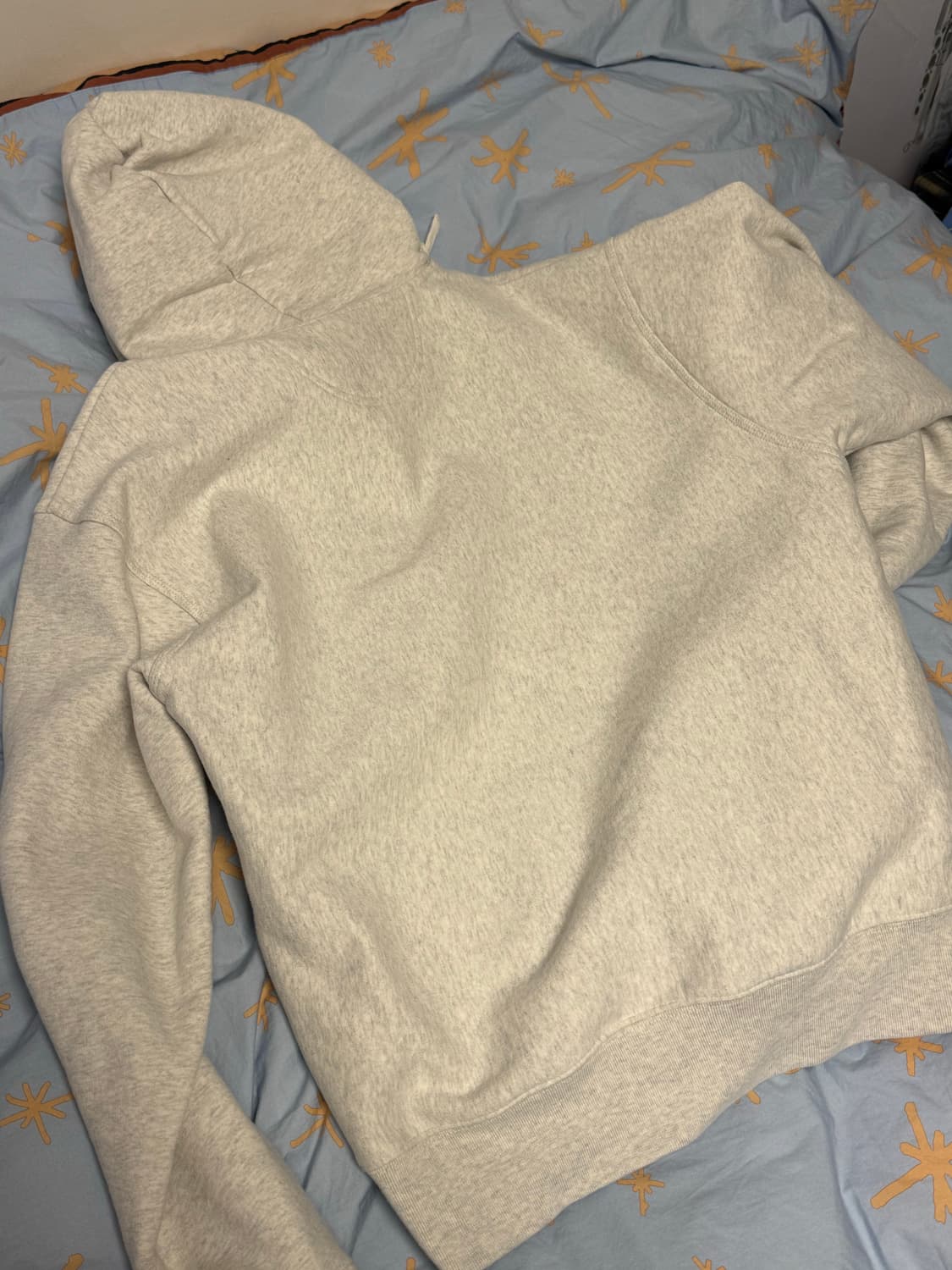 스투시 랫 후드 애쉬 헤더 L사이즈 상품이미지5