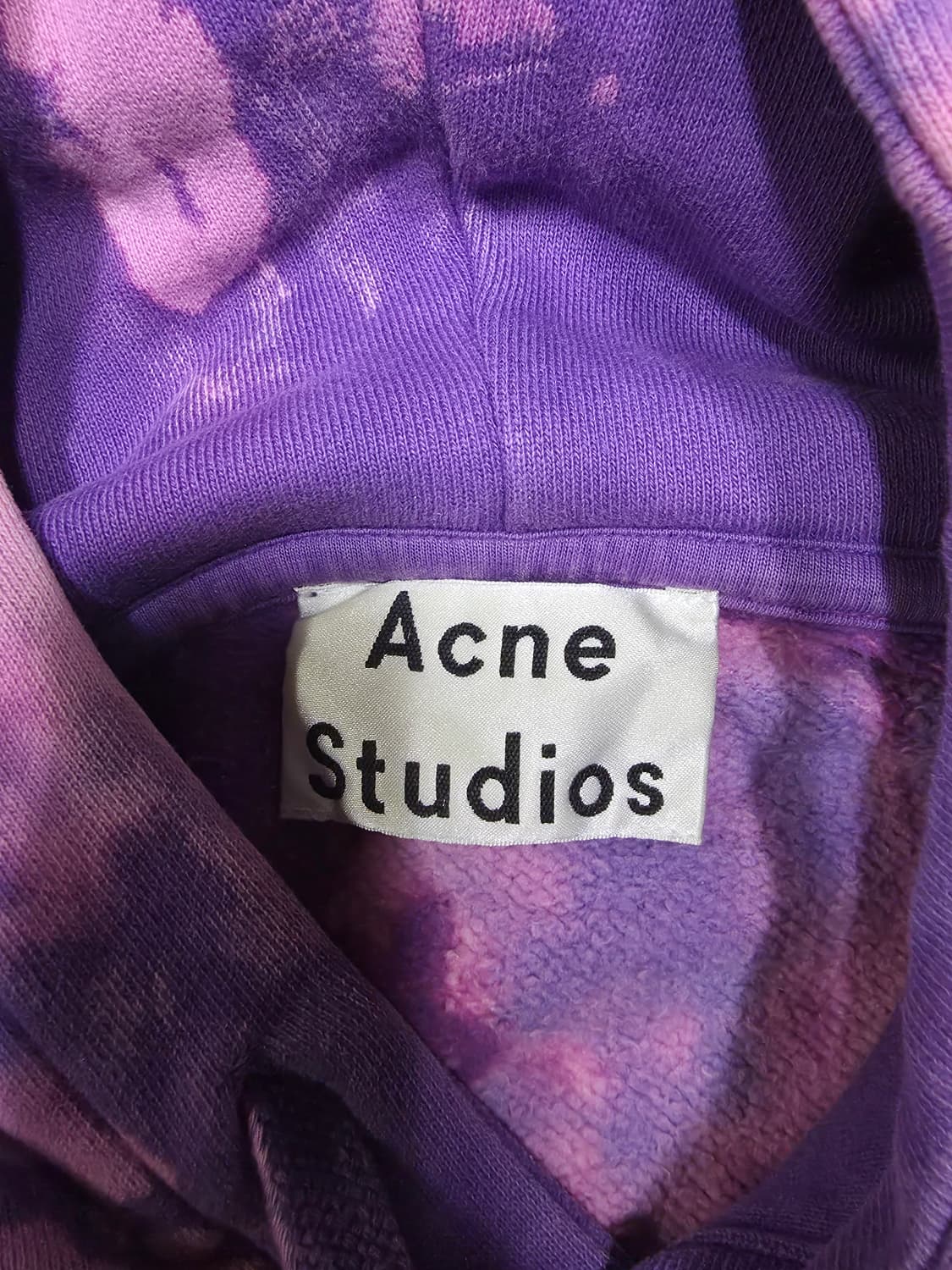 아크네스튜디오 타이다이 후드 상품이미지4