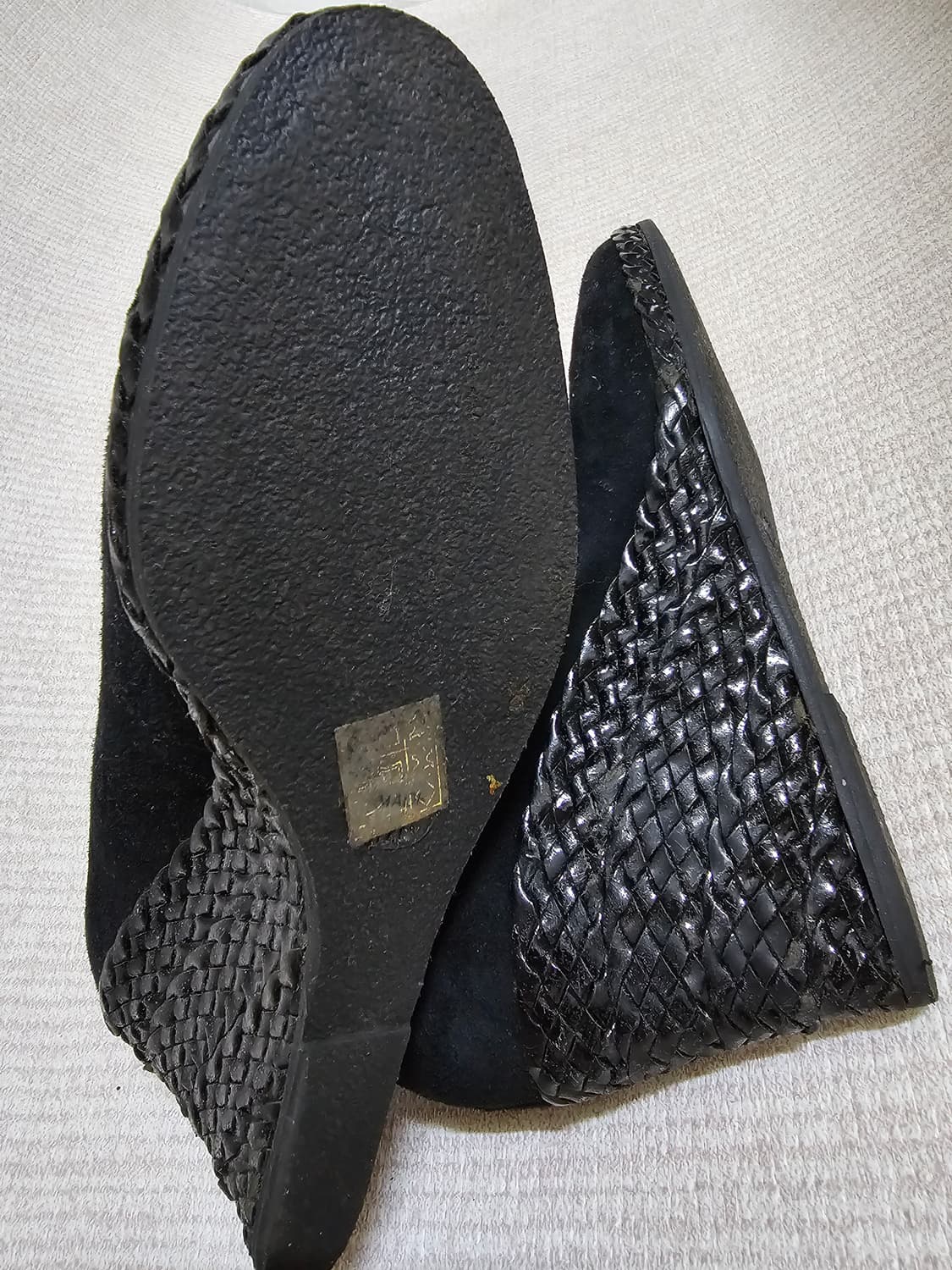 브루노말리 이태리 직수입정품 스웨이드 웨지힐 240 상품이미지6