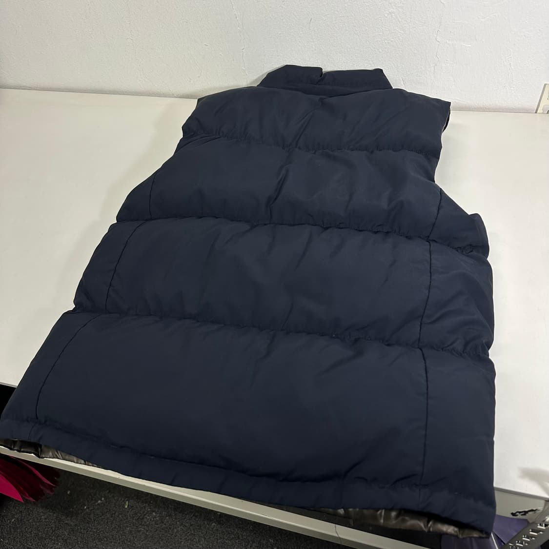 XL JEEP 지프 다크네이비 패치 덕다운 패딩조끼 상품이미지5