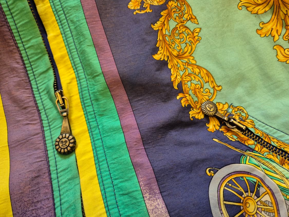 90s VERSACE SPORT BOMBER JACKET 상품이미지5