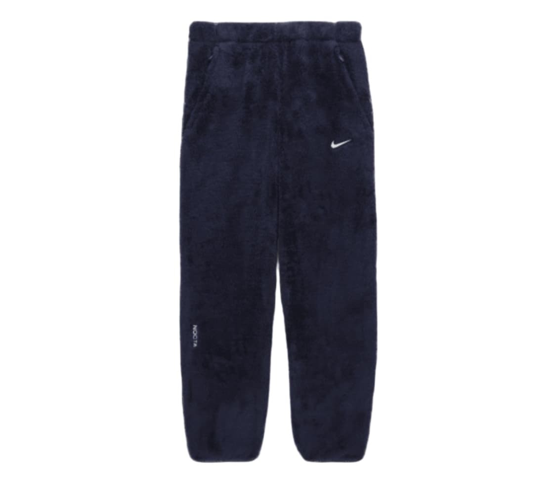 나이키 x 드레이크 녹타 8K 픽스 플리스 후드 미드나잇 네이비 셋업  상품이미지8