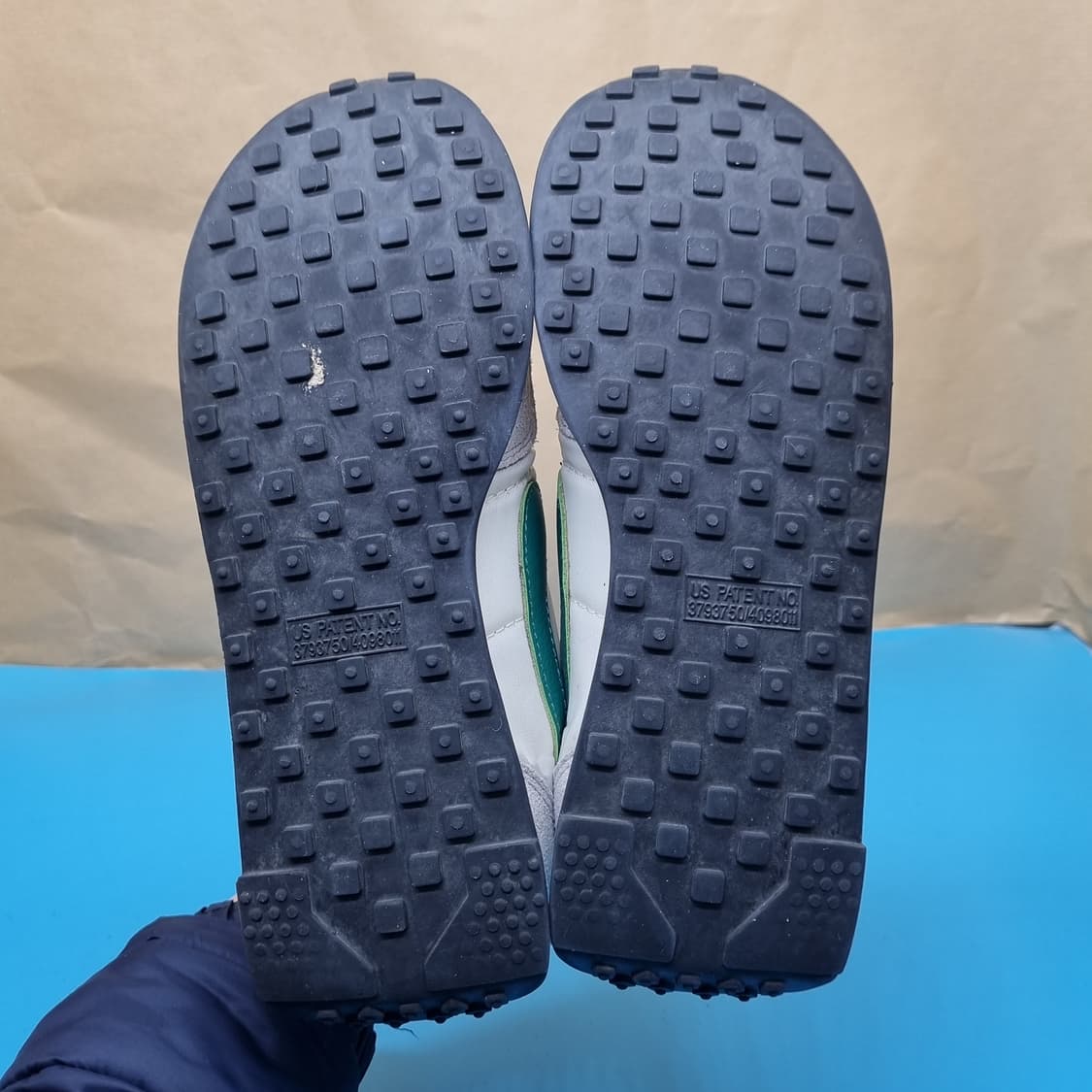 나이키 와플트레이너2 그린 운동화245. 상품이미지3