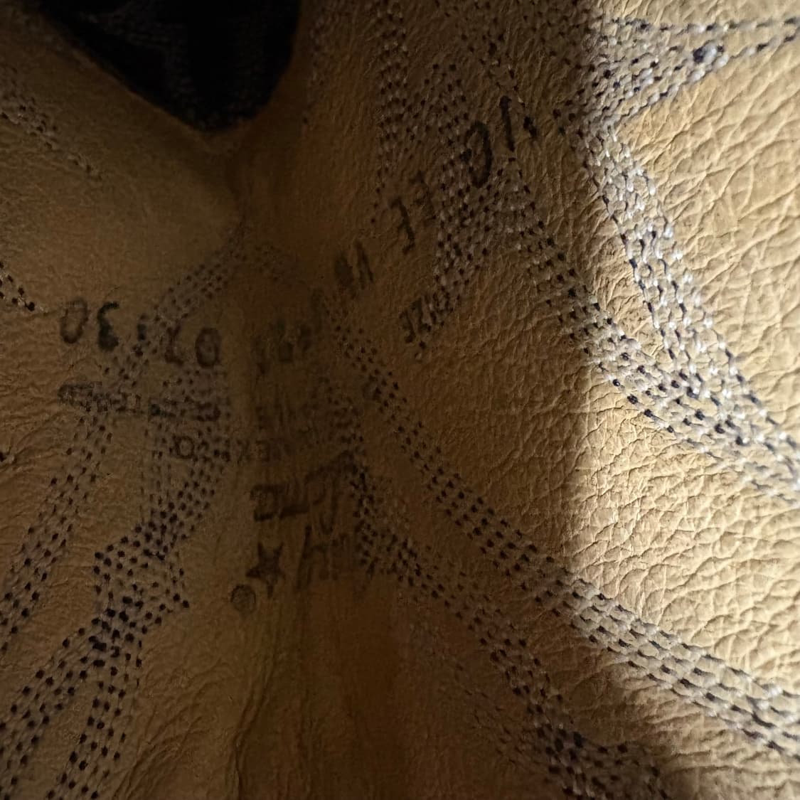 토니라마 빈티지 웨스턴부츠 10EE 280 상품이미지9