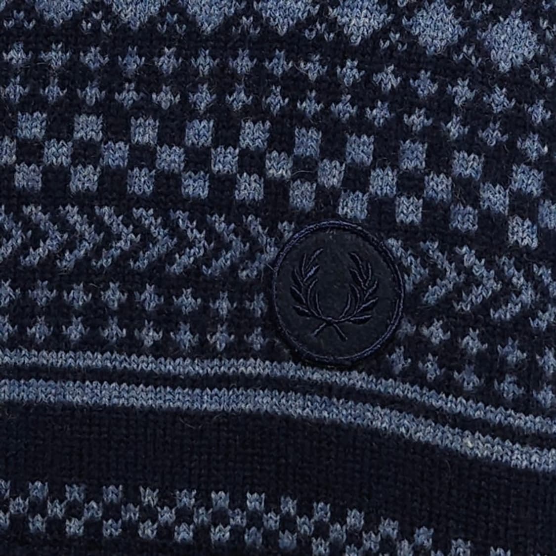 100)FREDPERRY 프레드페리 램스울 니트 상품이미지4