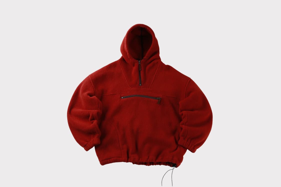 [F] 빈티지 USA 다이어스버그 아노락 후리스 상품이미지1