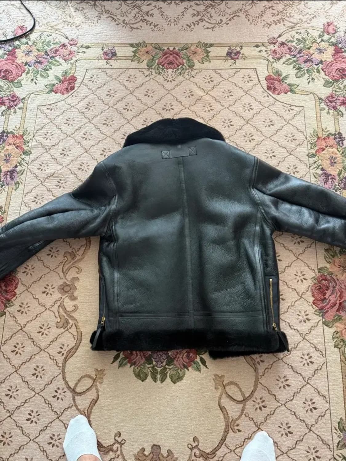 XL 105) 아카펠라 클로딩 미발매 B-6 무스탕 상품이미지4