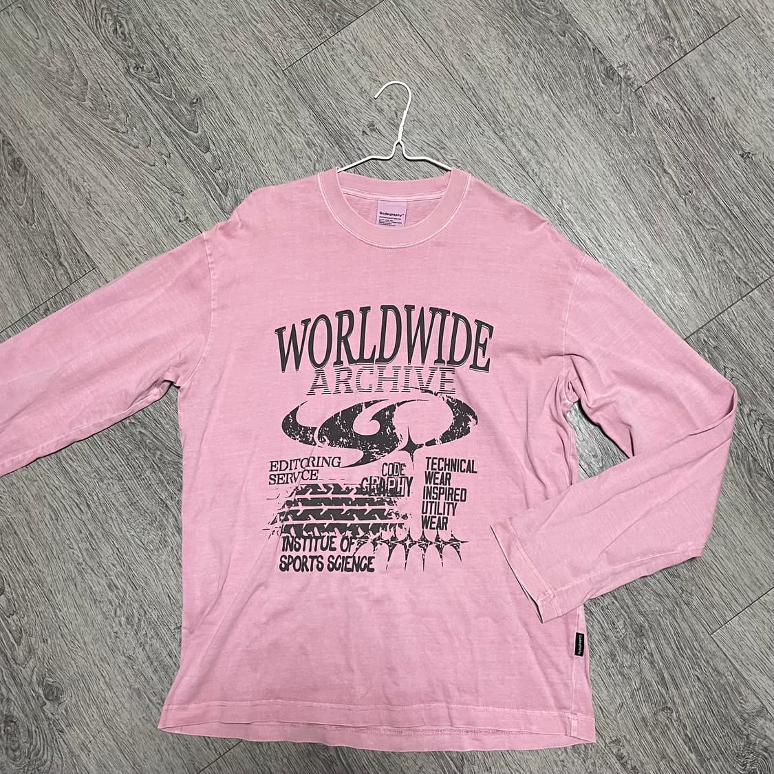 코드그라피 롱슬리브 상품이미지2