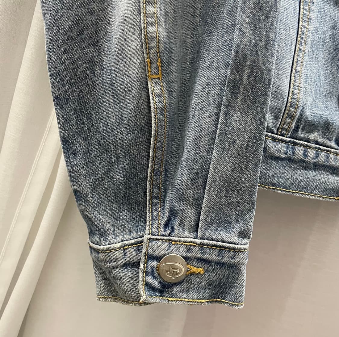 디즈니 빈티지 오리지널 굿즈 데님자켓 상품이미지5