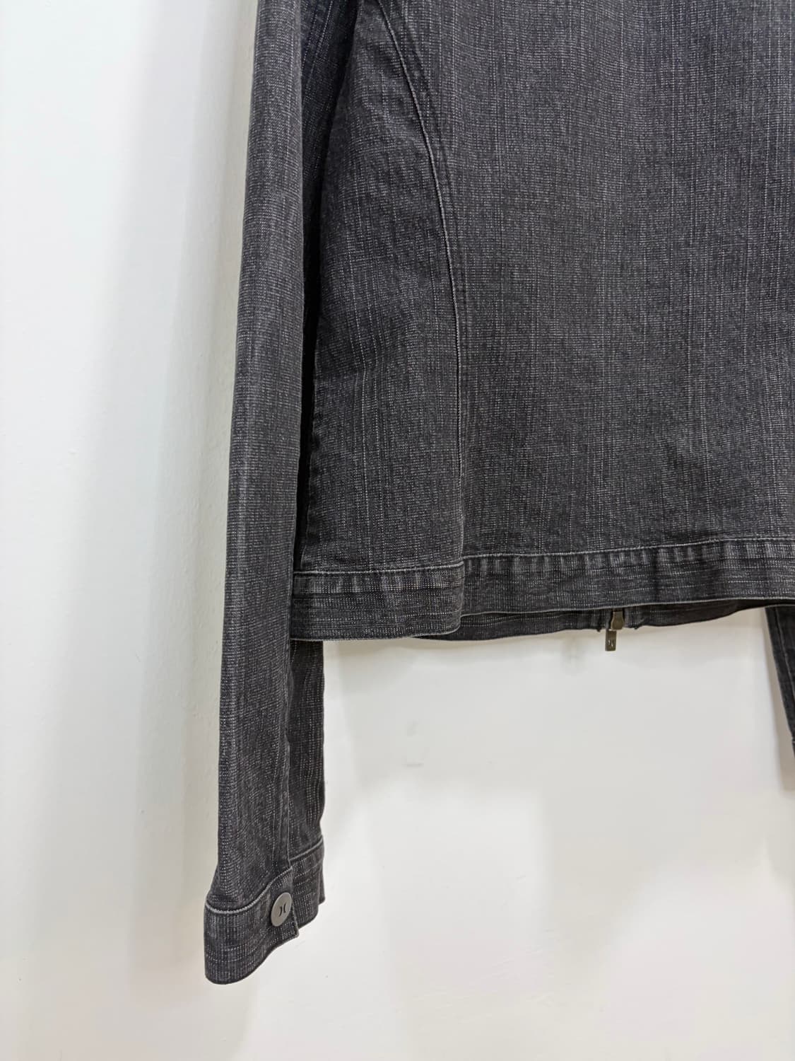 Hurley 흑청 데님 자켓 상품이미지8