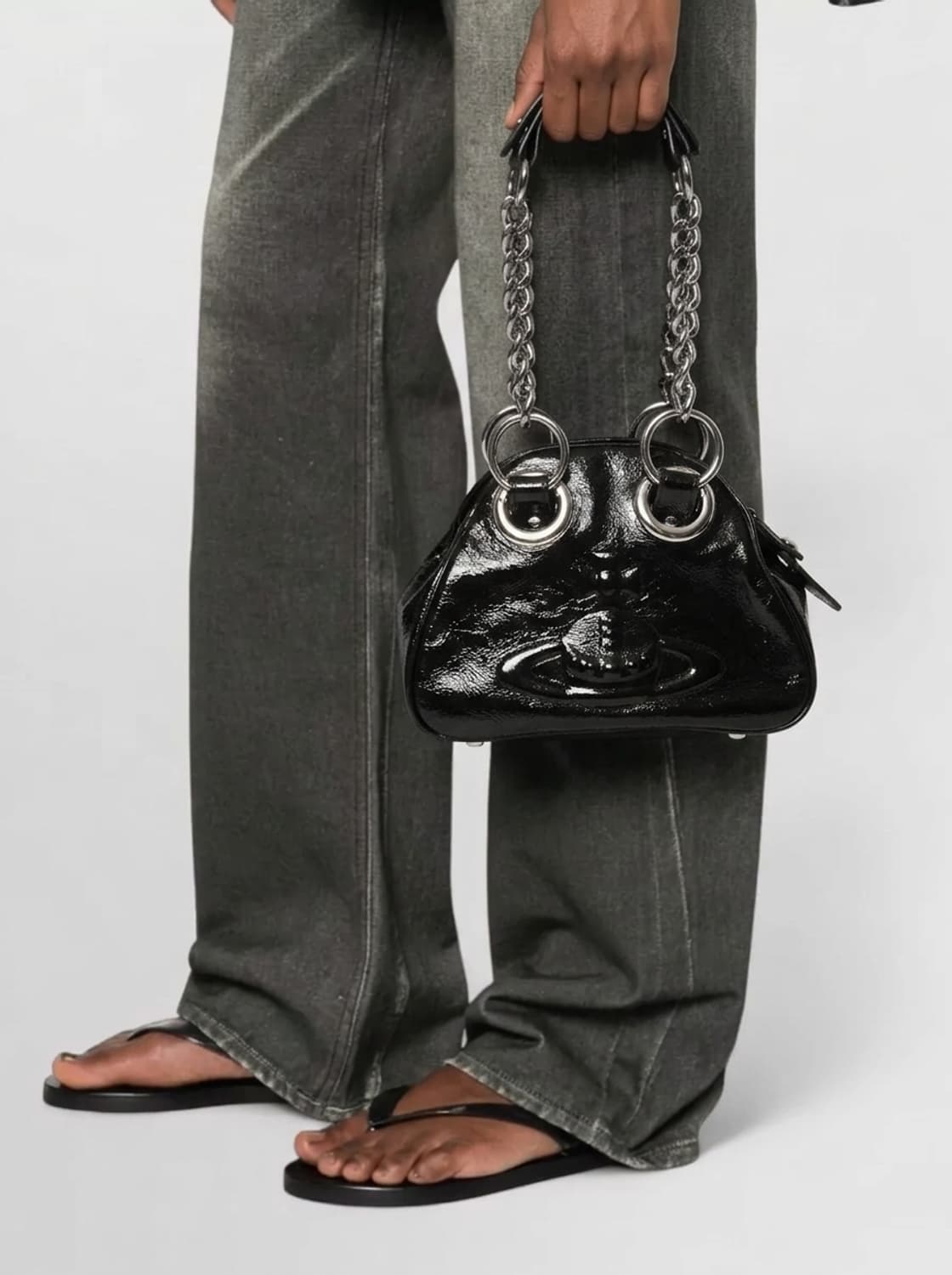 레어 ] 비비안웨스트우드 아카이브 야스민 숄더백 상품이미지2