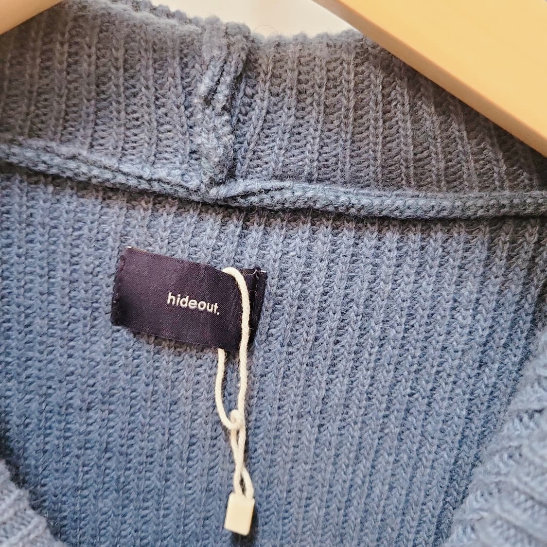 2) 코오롱 하이드아웃 후드니트 상품이미지5