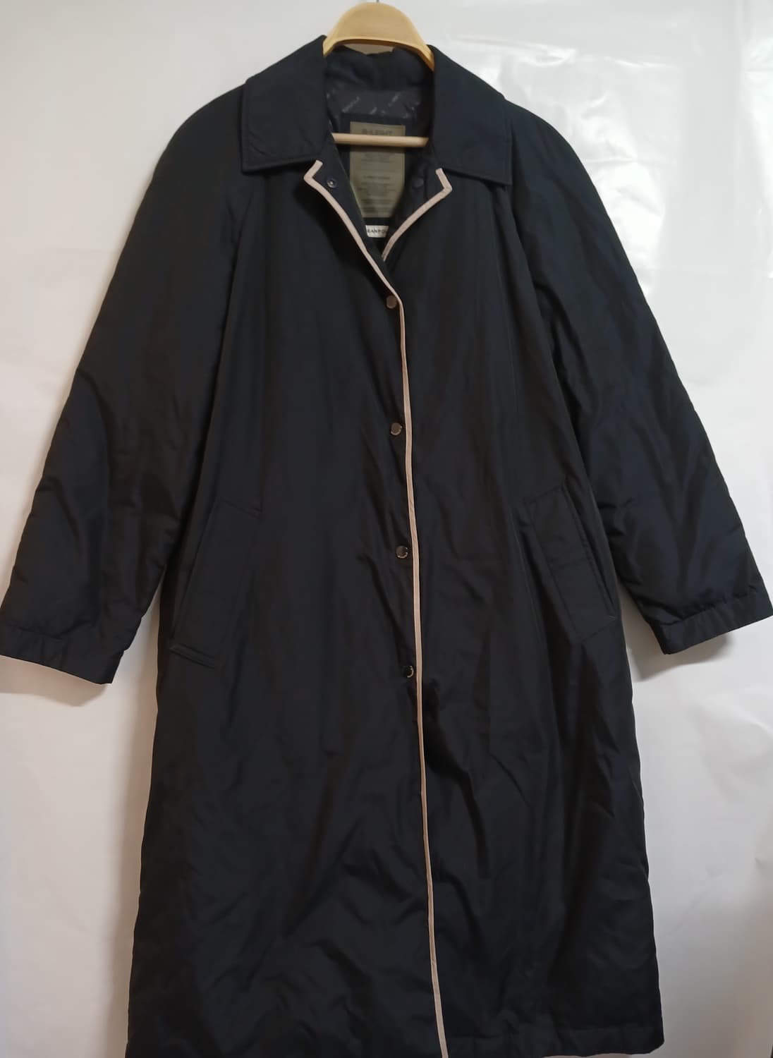 (상태굿,95)빈폴레이디스 (B-Light다운) 롱 다운 코트 네이비 상품이미지1