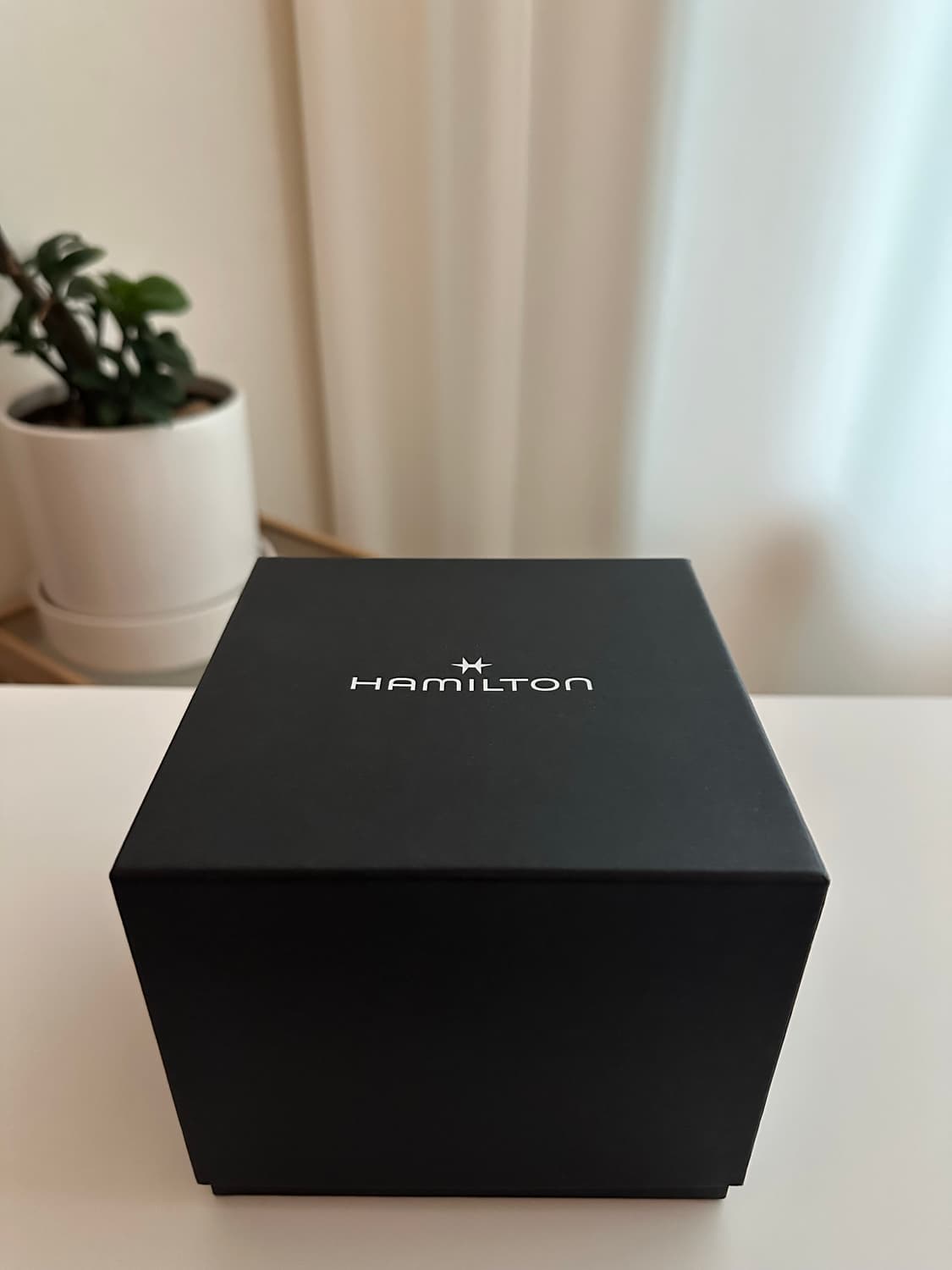 해밀턴 카키필드 쿼츠 풀박스 상품이미지2