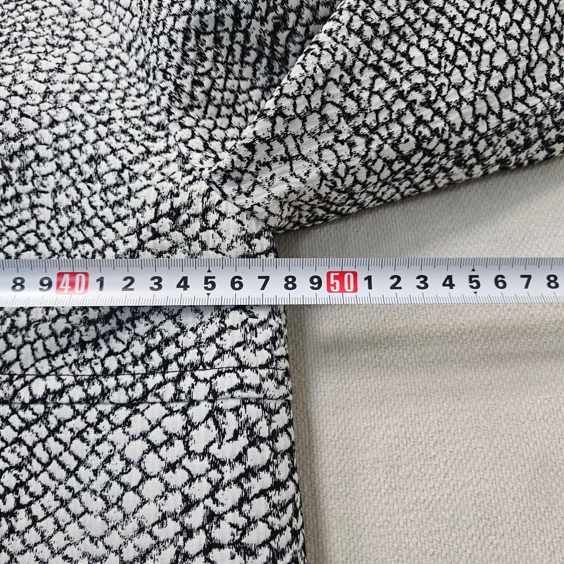 ONE 시슬리 파이톤 카라리스 울 코트 0326Y 상품이미지5