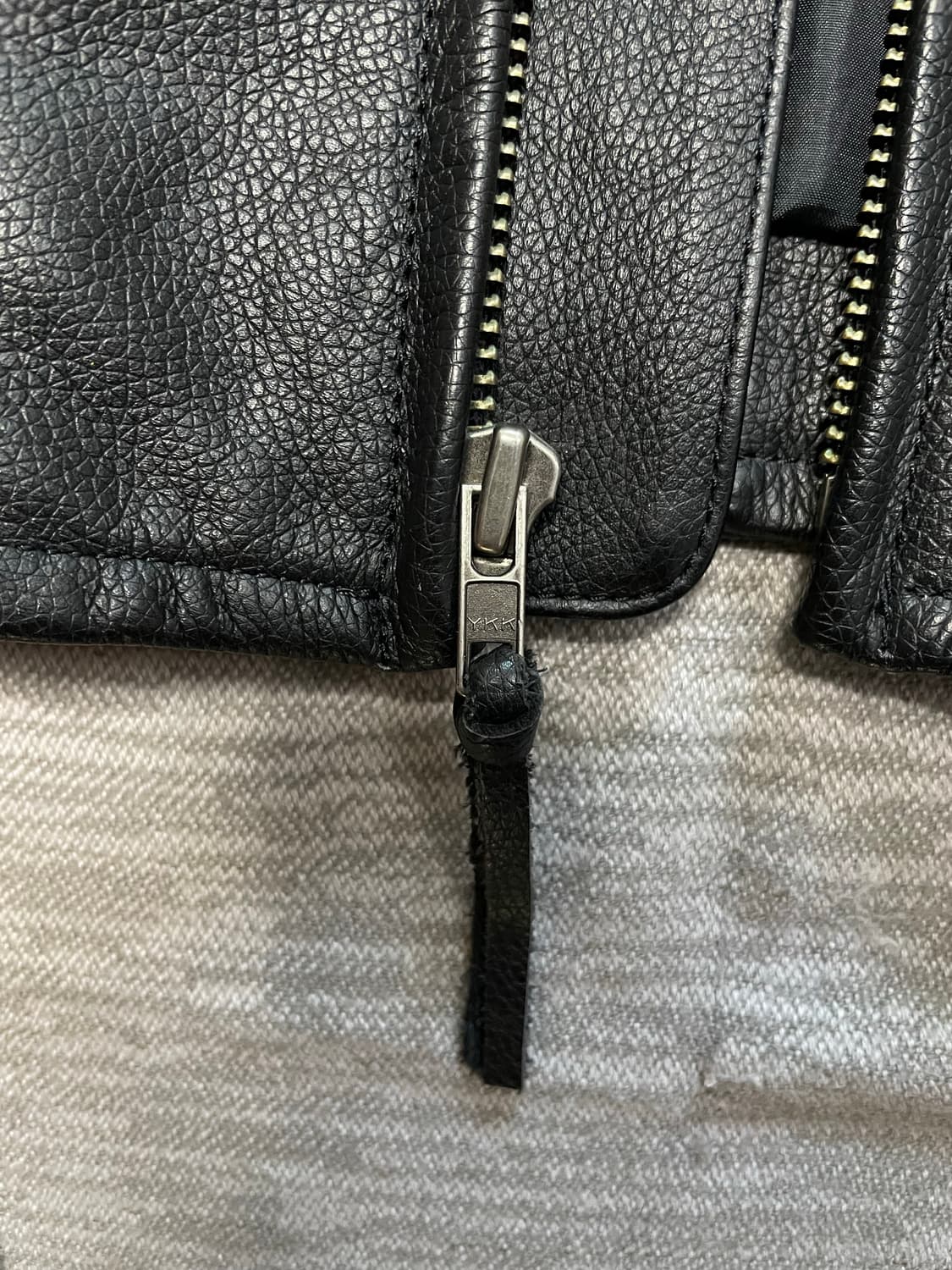 할리데이비슨 레더 레이서자켓 모터사이클자켓 L 상품이미지2