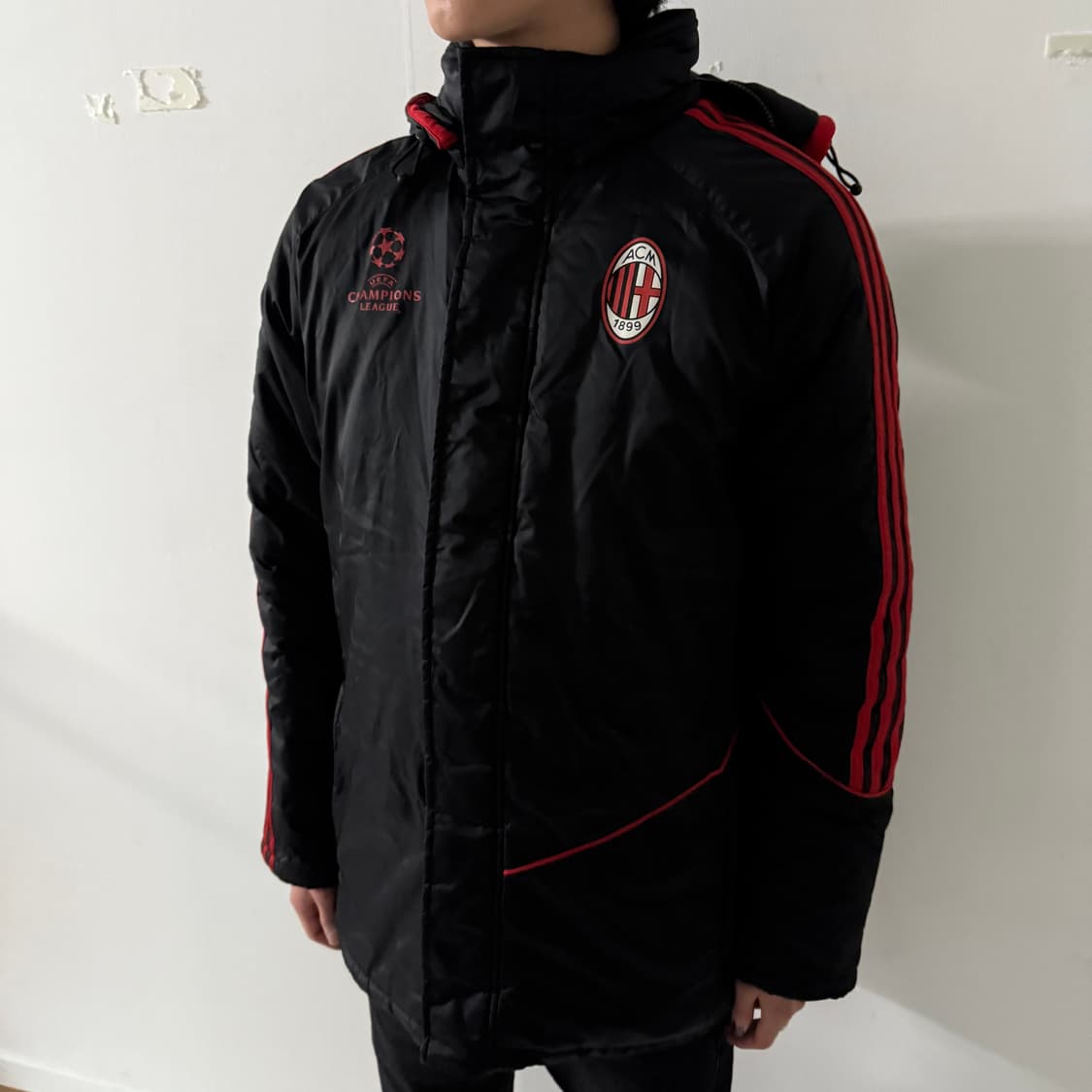 아디다스 AC밀란 챔피언스리그 점퍼  상품이미지3