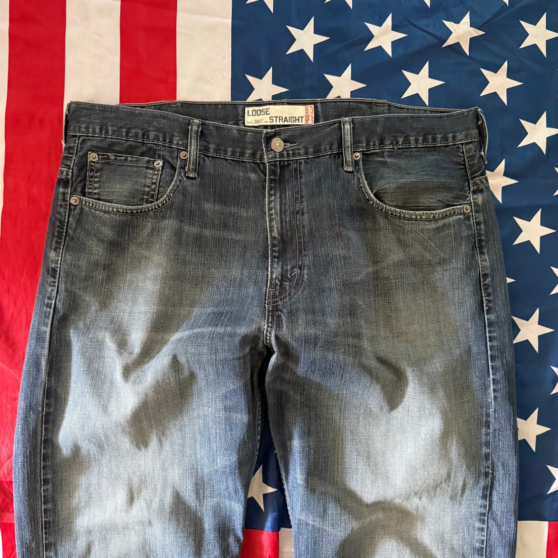  [38] levi's 리바이스 569  데님 청바지 - 34 상품이미지2
