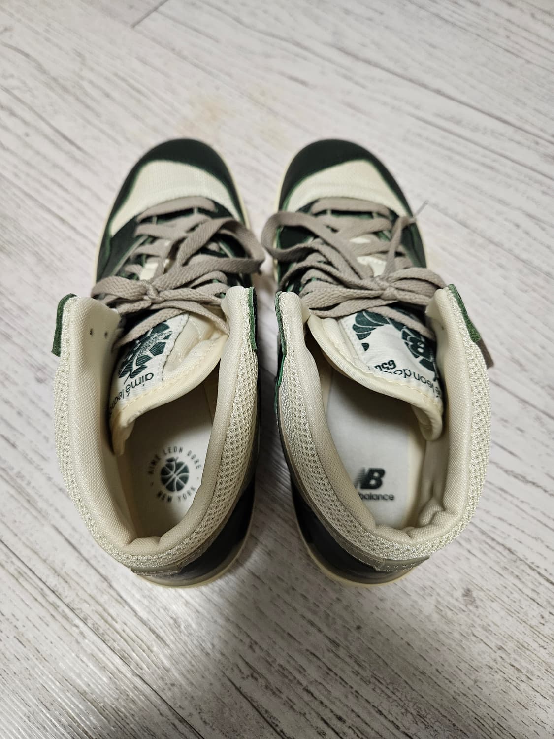 뉴발란스x에메레온도르 650R 포레스트 그린 265사이즈 상품이미지4