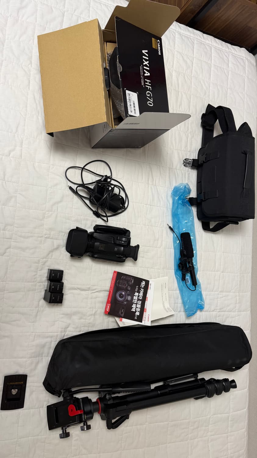 캐논 VIXIA HF G70 캠코더 풀세트 상품이미지1