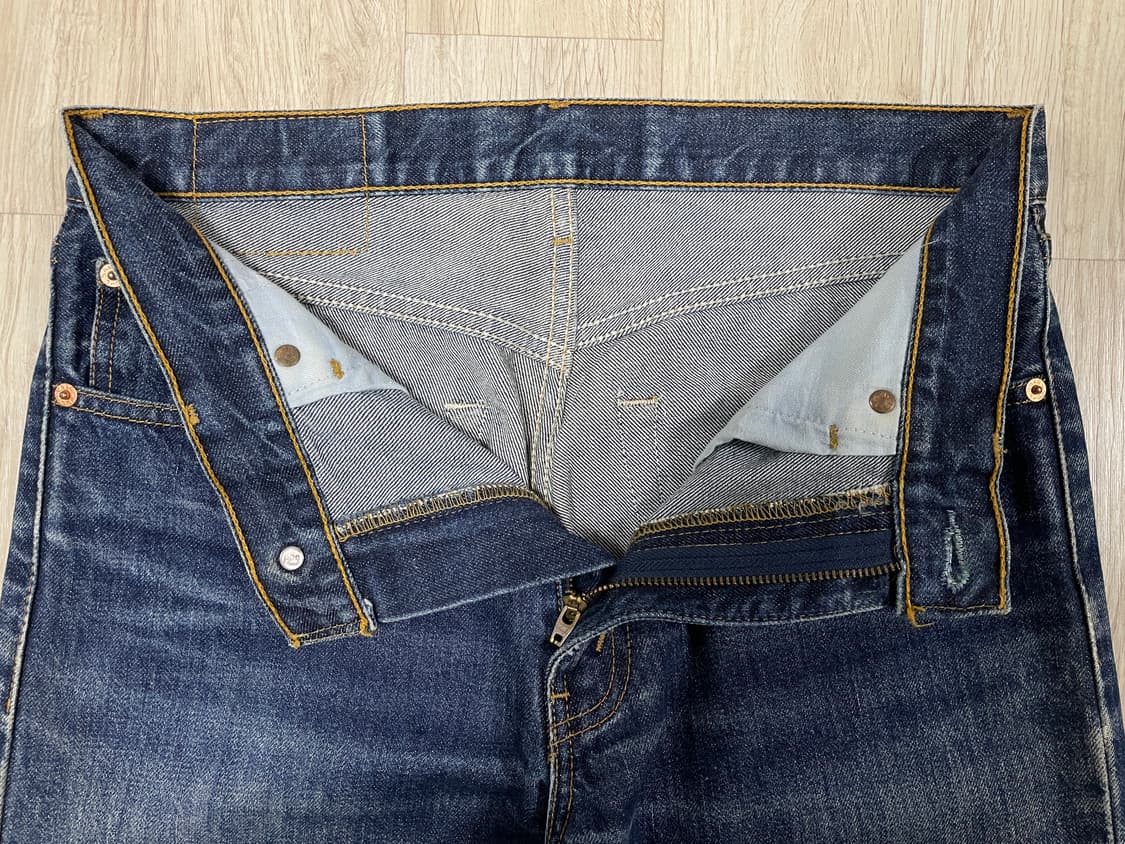 31) 90's 리바이스 재팬 508 워싱 데님팬츠(RRL&LVC&폴로) 상품이미지6