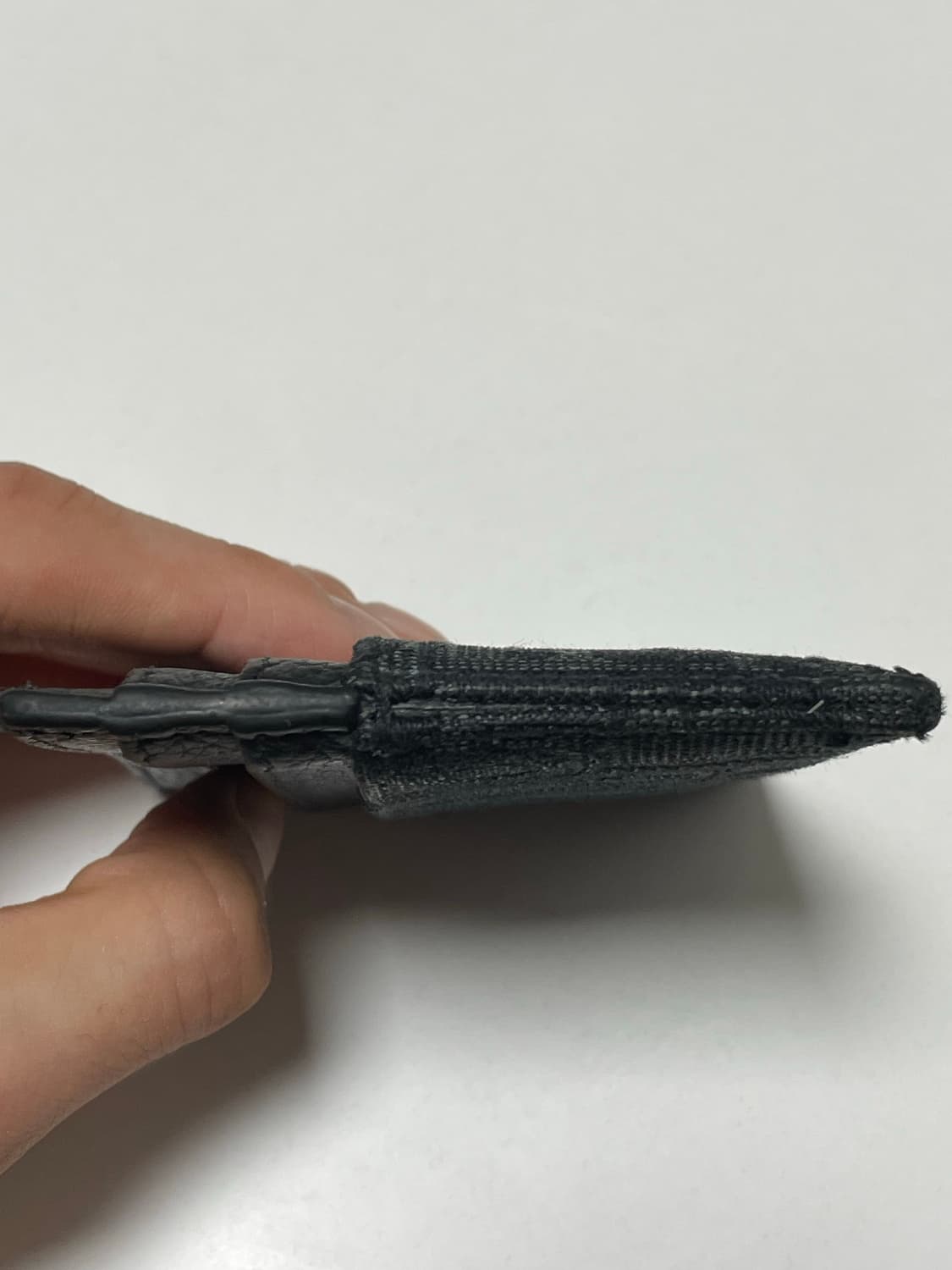 (정품)디올 오블리크 블랙 카드지갑 상품이미지6