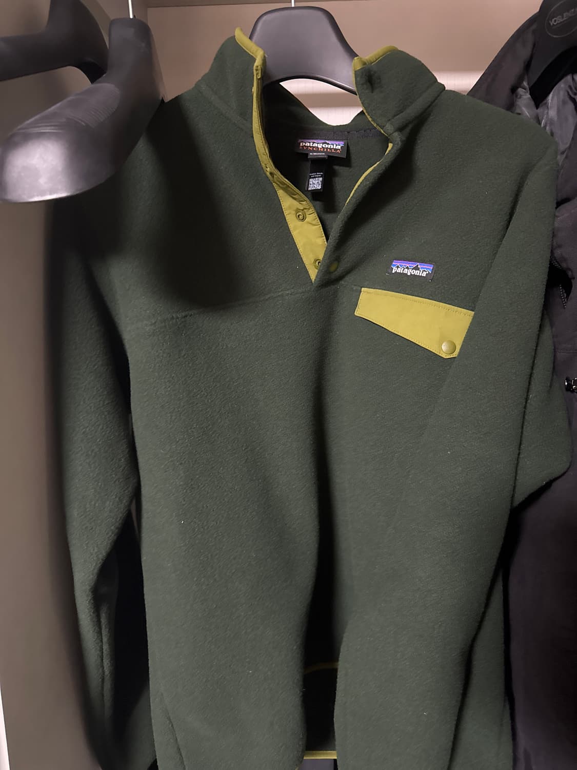 파타고니아 신칠라 올드그로스 그린 M 상품이미지1