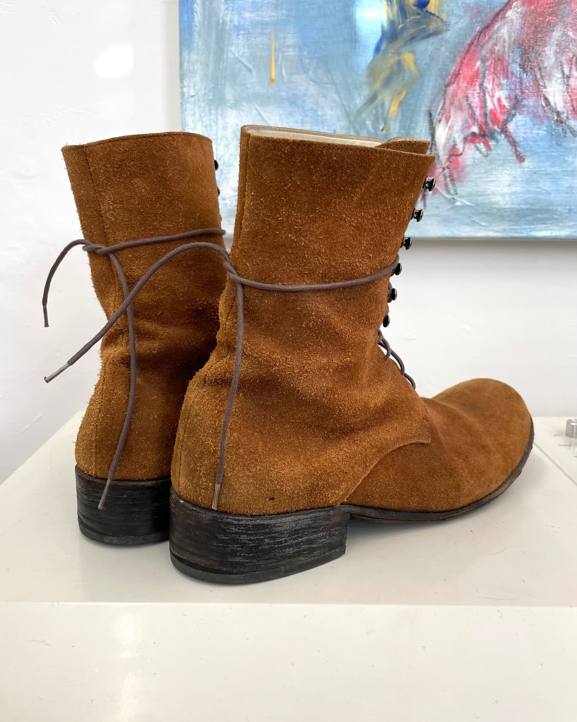 [265] 러프아웃 레더 부츠 상품이미지4