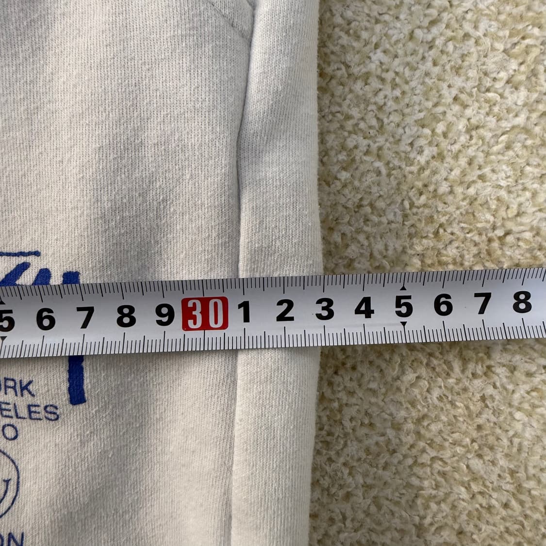 실측확인 나투시로고 트레이닝 셋업 0213T1 상품이미지7