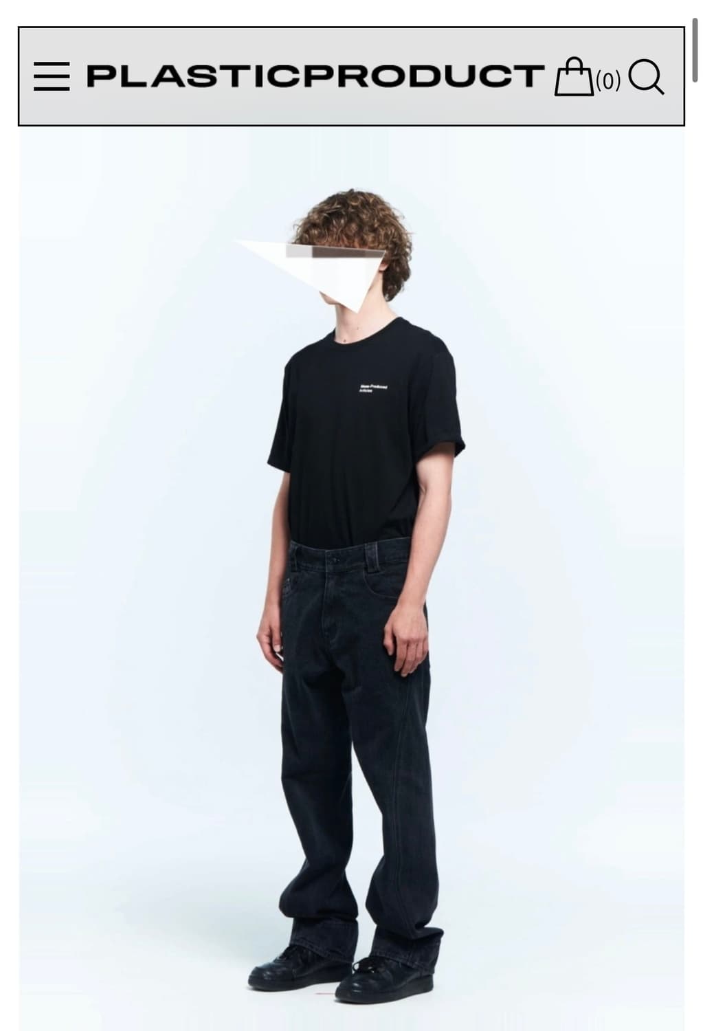 Plasticproduct drift denim pants(L) 상품이미지1