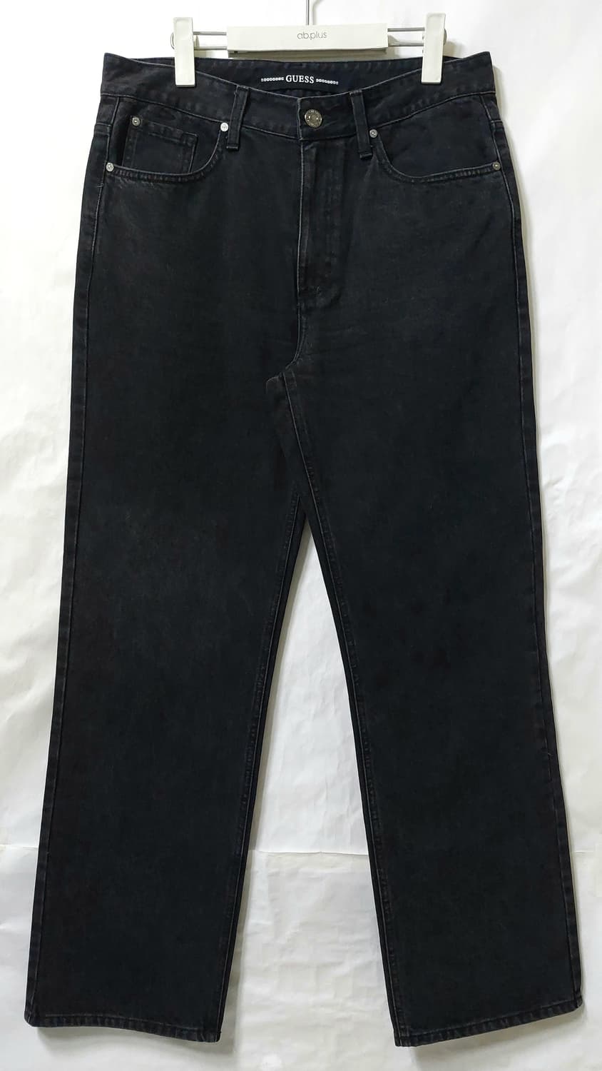 게스 흑 데님 32 상품이미지3