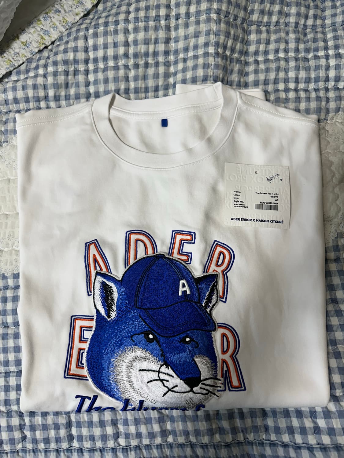 아더에러 메종키츠네 반팔 a3 상품이미지4
