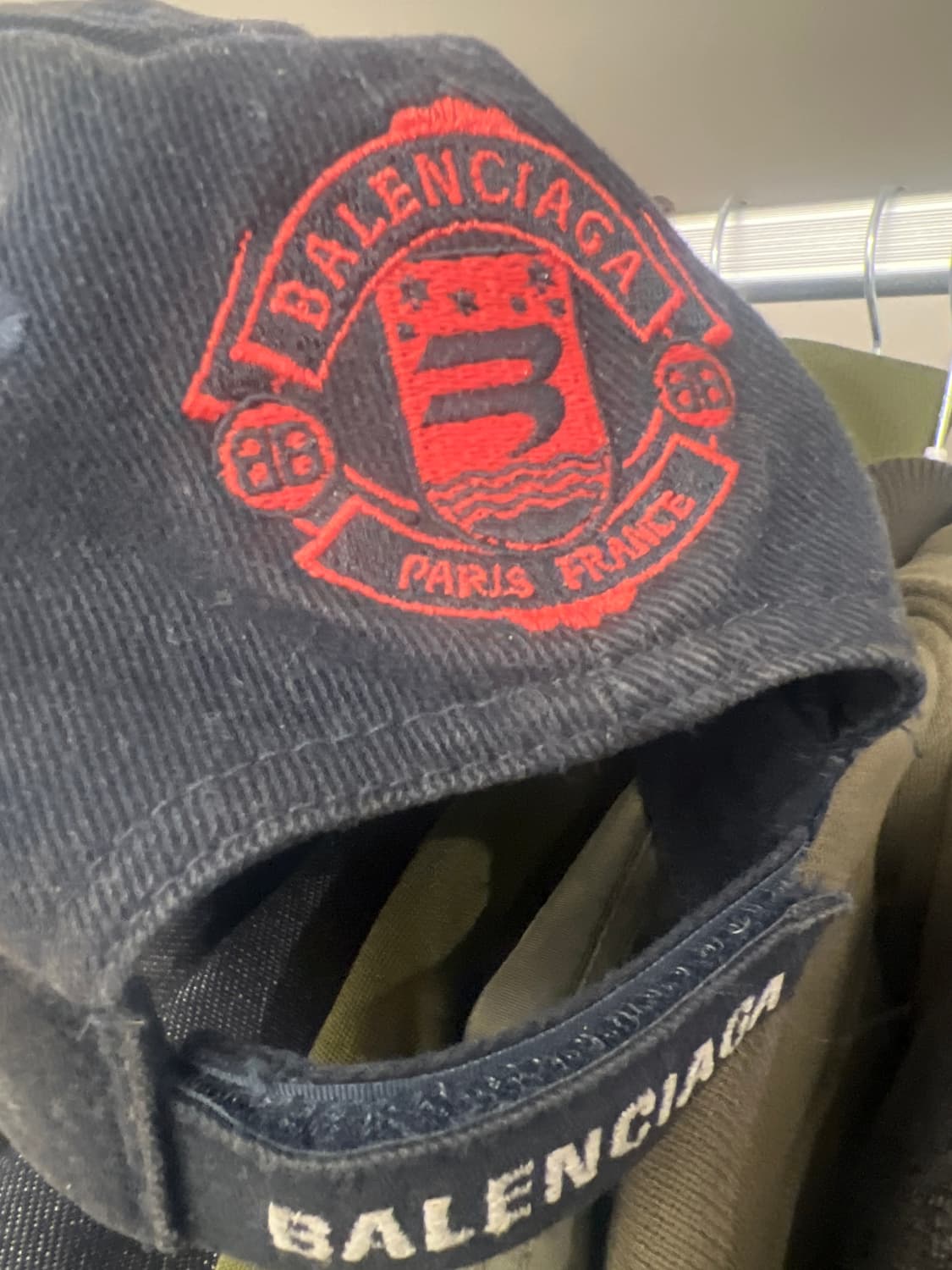 발렌시아가 유니티 스노보드 캡 상품이미지3