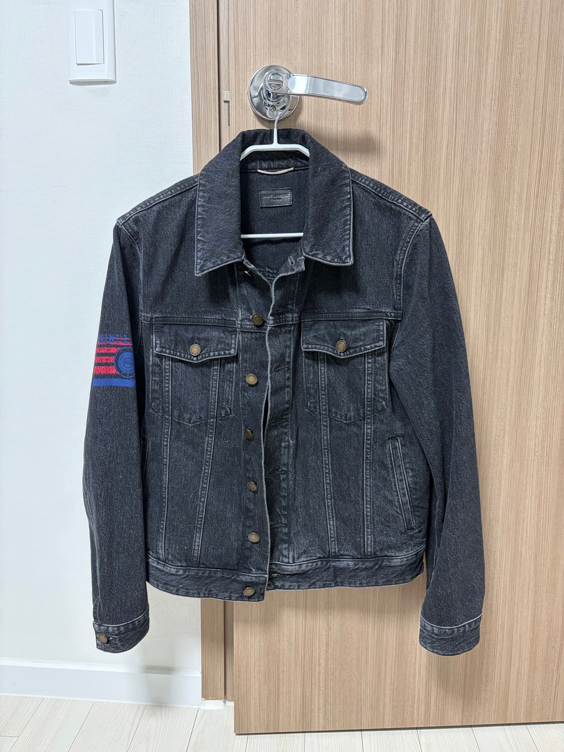 생로랑 데님자켓 m 상품이미지1